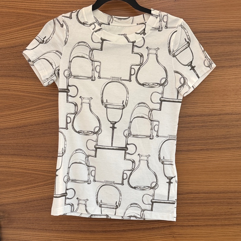 HERMES women’s t shirt size 34
